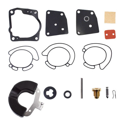 6x Carburetor Kits for Johnson/Evinrude V4/V6 (90-175HP)