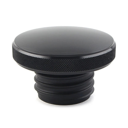 Vented Gas Cap Fuel Tank Cover for Harley Dyna Road King Heritage Softail (2000-2023)