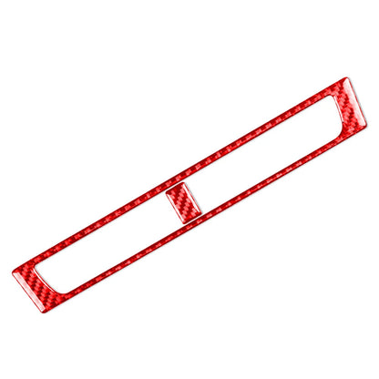 Red Interior Central Console Air Vent Outlet Cover Trim for Honda S2000 (04-09)