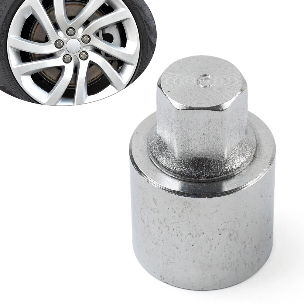 Locking Wheel Nut Key Tool for Land Rover Freelander (2001-2006)