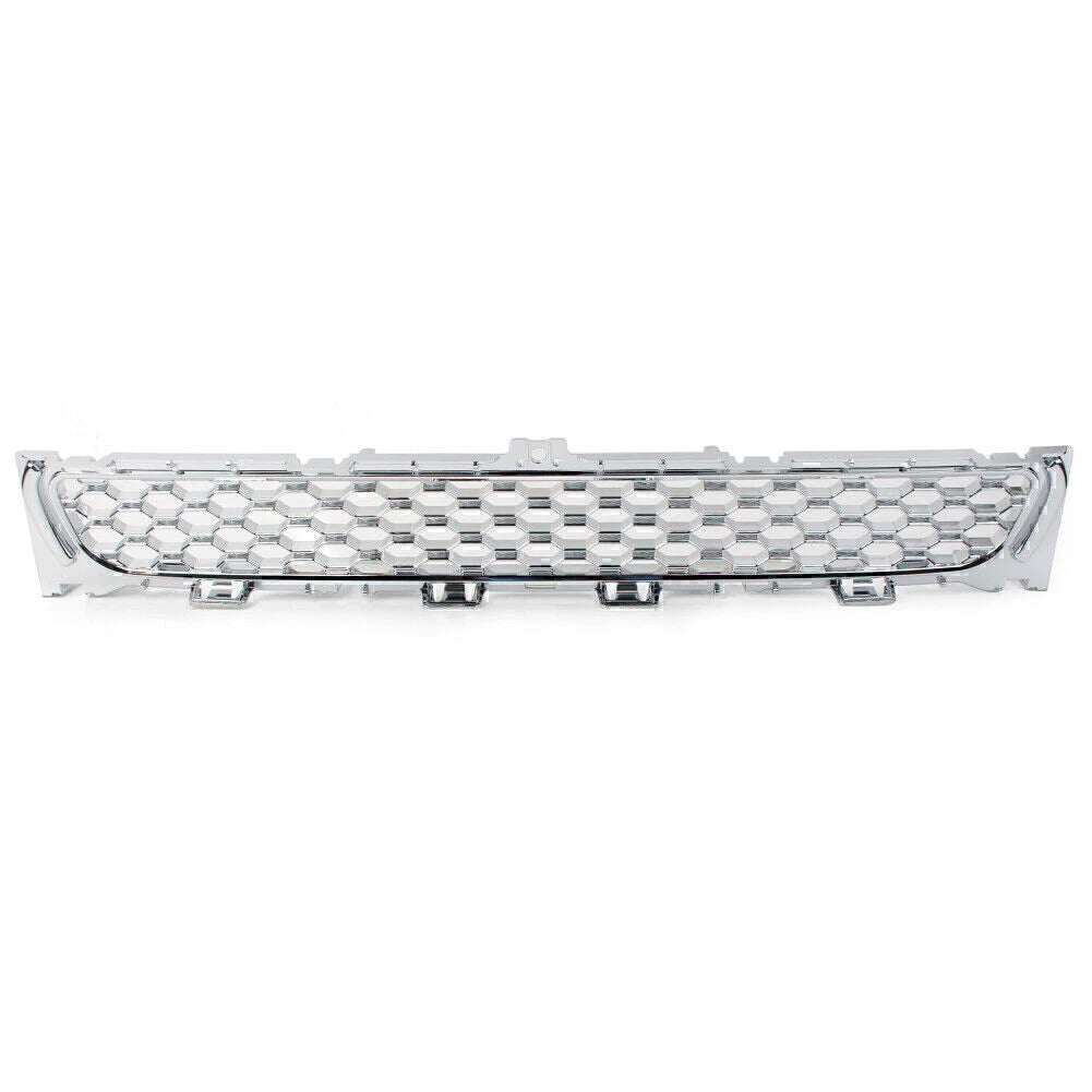 Chrome ABS Front Lower Bumper Grille Mesh Grill for Jaguar XJ (2016-2021)