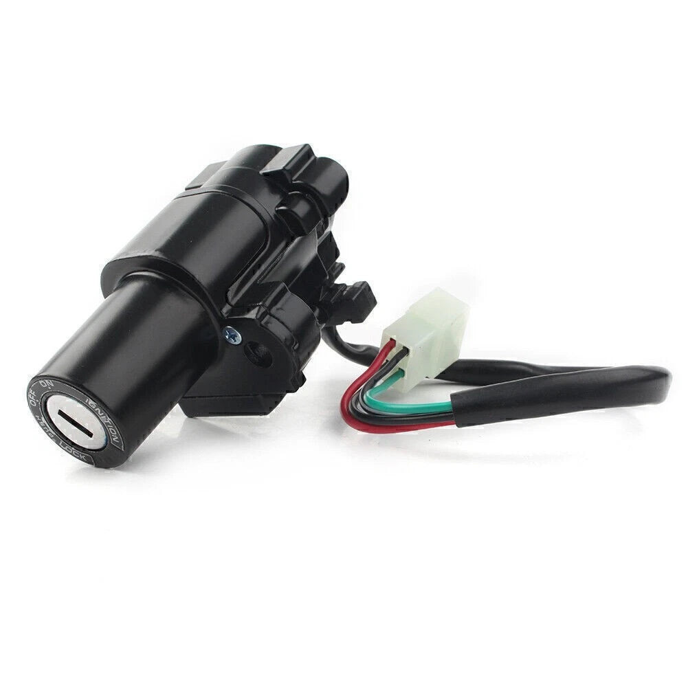Ignition Switch, Fuel Gas Cap, Seat Lock Key for Honda FMX650, CB250 (2005-2006)