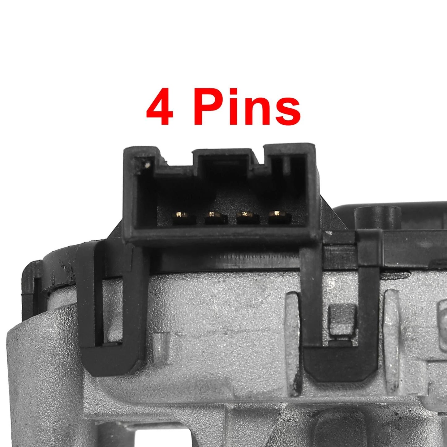 Front Windshield Wiper Motor 4 Pins for BMW X3 (2004-2010)