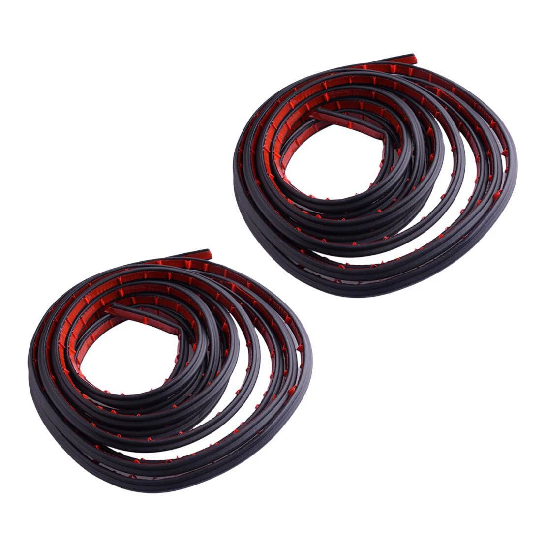 16FT Car Door Edge Moulding Trim Rubber Seal Weather Strip for Make & Model