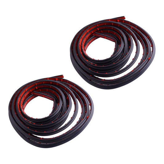 16FT Car Door Edge Moulding Trim Rubber Seal Weather Strip for Make & Model