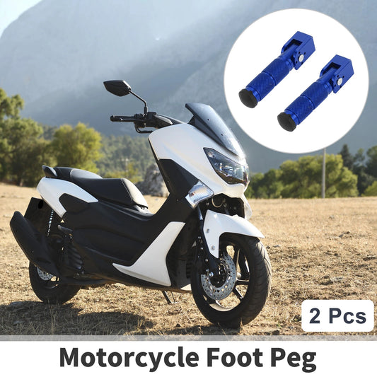 2 x Foot Peg Rear Footpeg for Motorcycle Bicycle