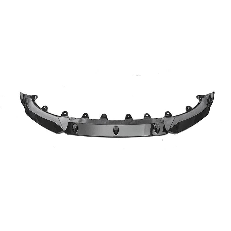 Gloss Black Front Bumper Spoiler Lip for 2022-2023 BMW X3 G01 X4 G02
