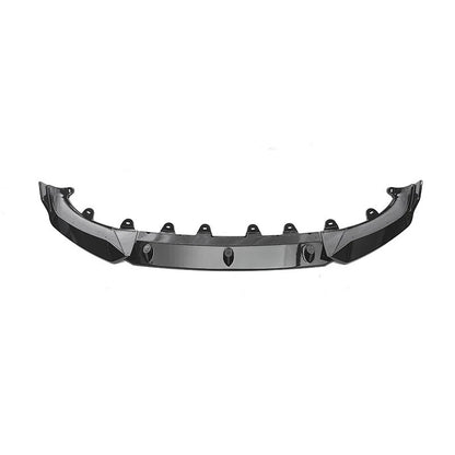 Gloss Black Front Bumper Spoiler Lip for 2022-2023 BMW X3 G01 X4 G02