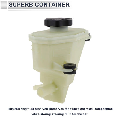 Power Steering Reservoir 1 Pc Beige for Ford Edge (2007-2010)