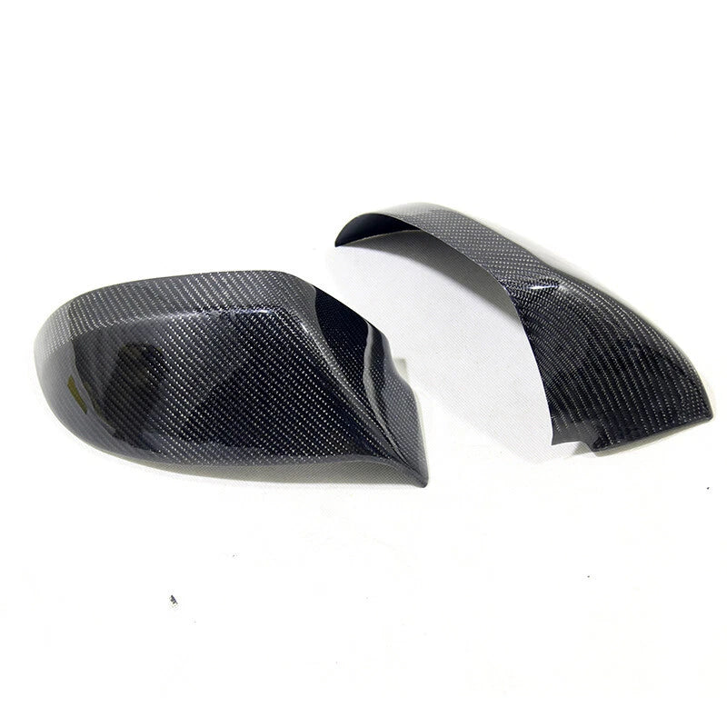 Real Carbon Fiber Wing Side Mirror Cover Caps Trim fit For Audi A7 S7 RS7