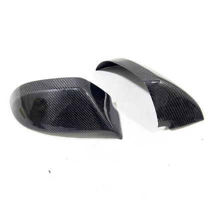 Real Carbon Fiber Wing Side Mirror Cover Caps Trim fit For Audi A7 S7 RS7