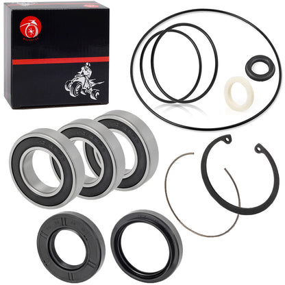 Rear Axle Brake Bearing Seal Kit for Honda TRX250/TRX250TM/TE Recon 250 1997-2022