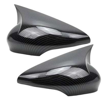Carbon Fiber M3 Style Wing Mirror Covers for Ford Fiesta (2011-2019)