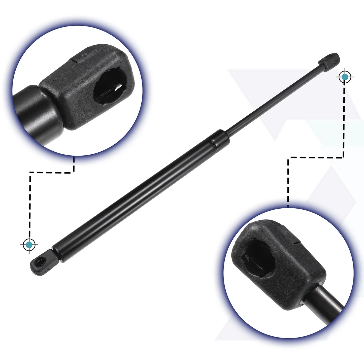 2 x Rear Hatch Lift Supports for Ford Focus DAW (2000-2004)