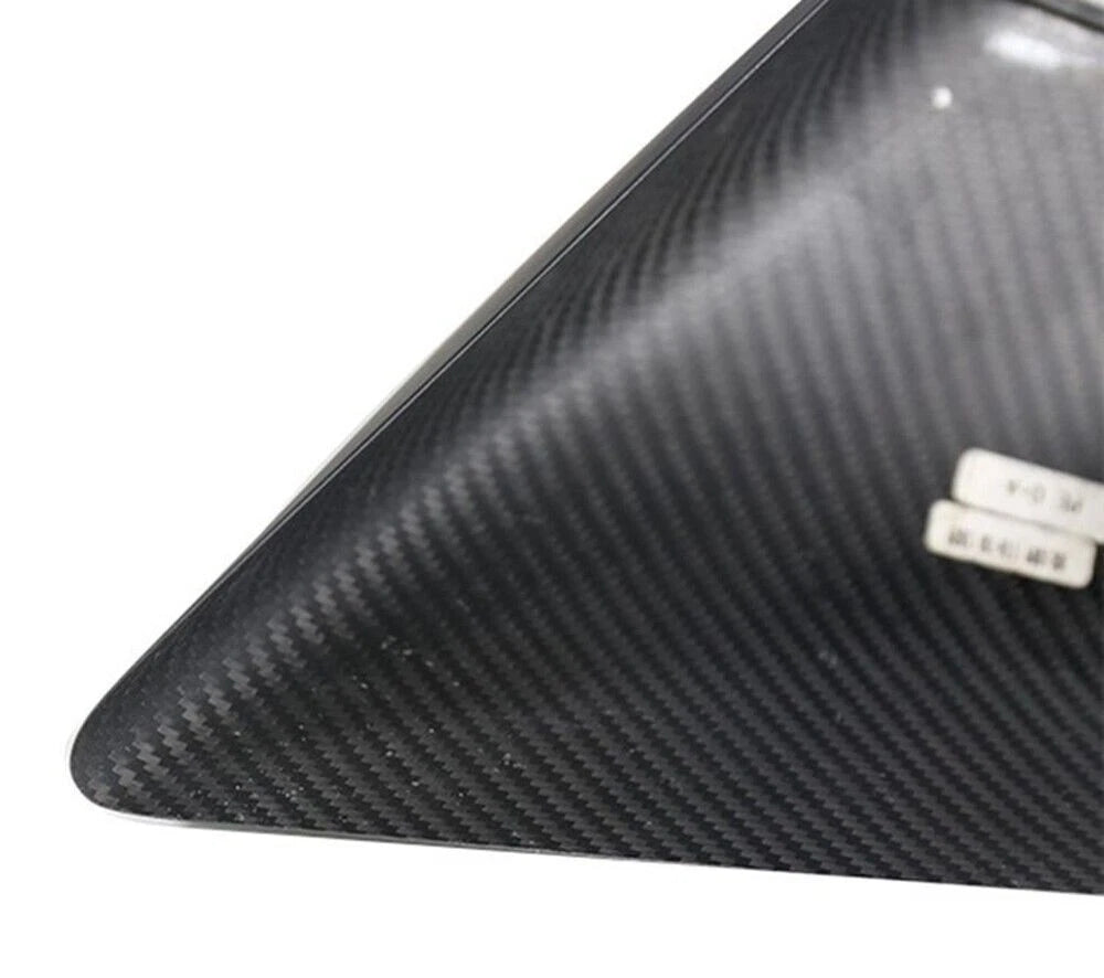 Carbon Fiber Rear Mirror Cover for Tesla Model Y (2020-2023)