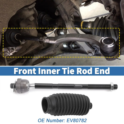 4pcs Front Inner Tie Rod Ends for Jeep Grand Cherokee (2005-2010)