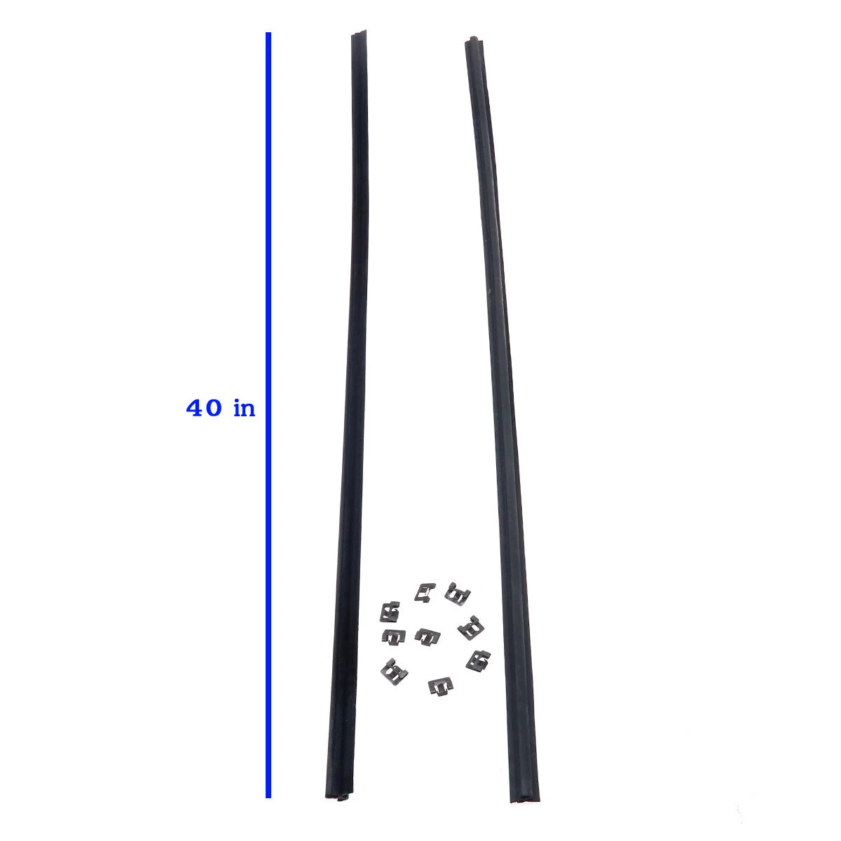 Door Window Weatherstrip for Toyota Corolla KE35 KE37 1974-1980