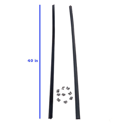 Door Window Weatherstrip for Toyota Corolla KE35 KE37 1974-1980
