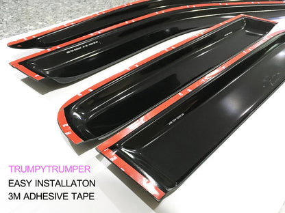 Visor Shield Weather Guard for Mazda BT-50, Ford Ranger, Everest (2006-2011)