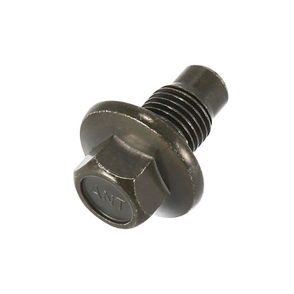 4 Pcs M14 x 1.5 Steel Oil Drain Plug Screws with Seal Rings for Ford