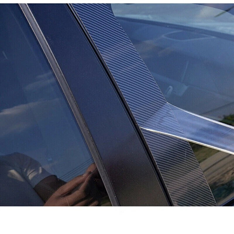 Pillar Posts Window Door Trim Cover Set for Nissan Sentra (2013–2019)