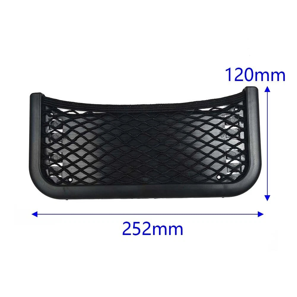 2 x Net Storage Pocket 252x120MM for Motorhome Car Vans Boats Caravan