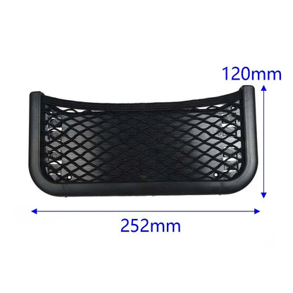2 x Net Storage Pocket 252x120MM for Motorhome Car Vans Boats Caravan