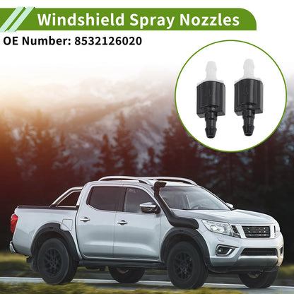 Windshield Washer Nozzle & Hose Connector for Lexus (2006-2011)