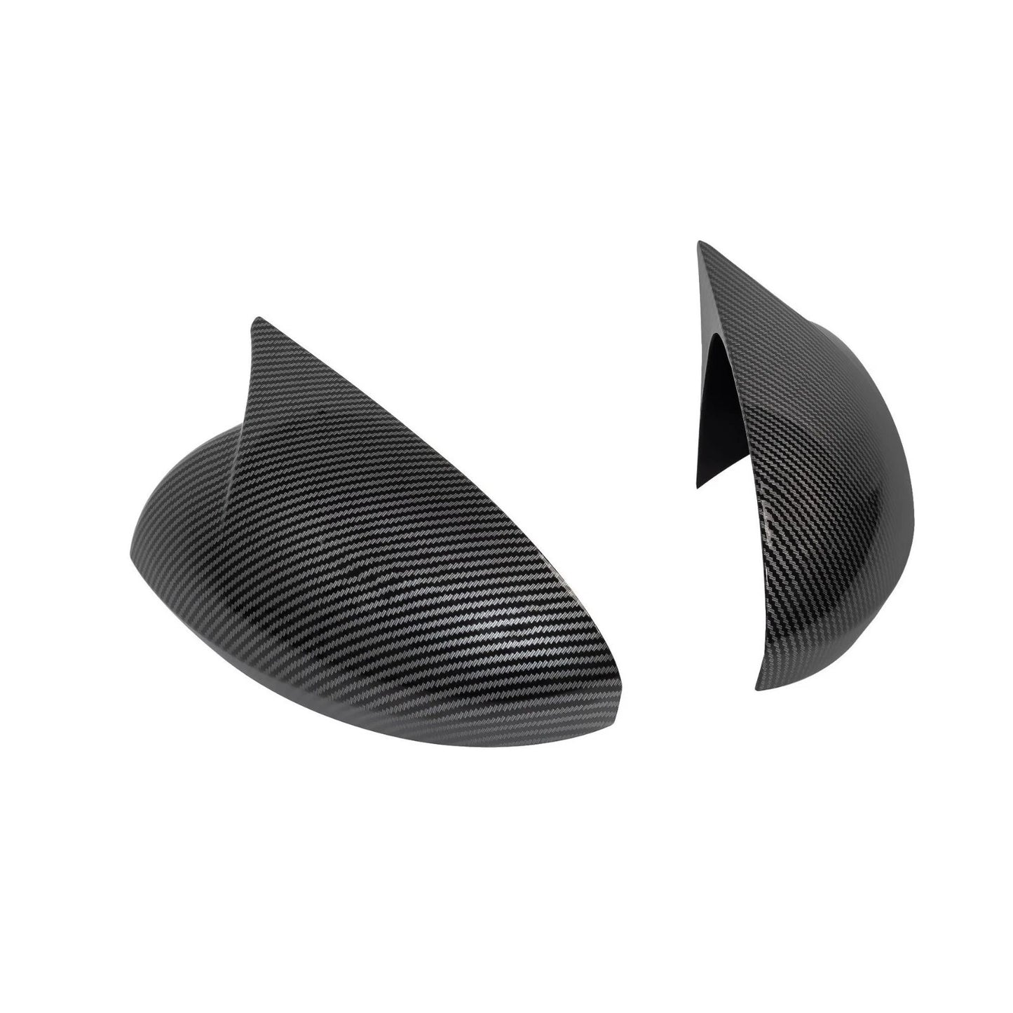 Carbon Fiber Rearview Mirror Lid Cover Trim for Nissan Altima (2019-2024)