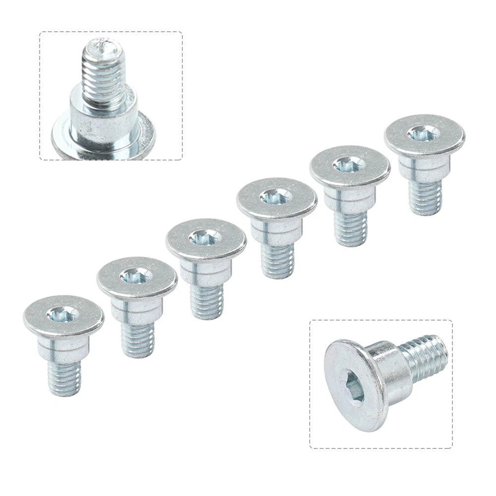 6 x M6 Fork Guard Bolts for Yamaha YZ125 YZ250 YZ250F YZ450F (2008-2018)