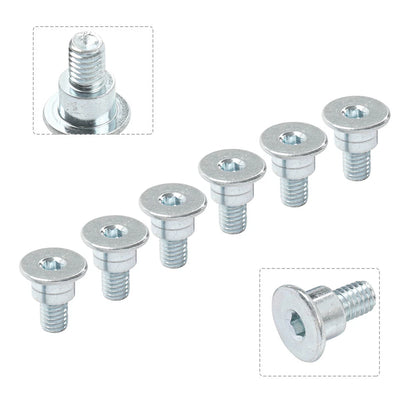 6 x M6 Fork Guard Bolts for Yamaha YZ125 YZ250 YZ250F YZ450F (2008-2018)