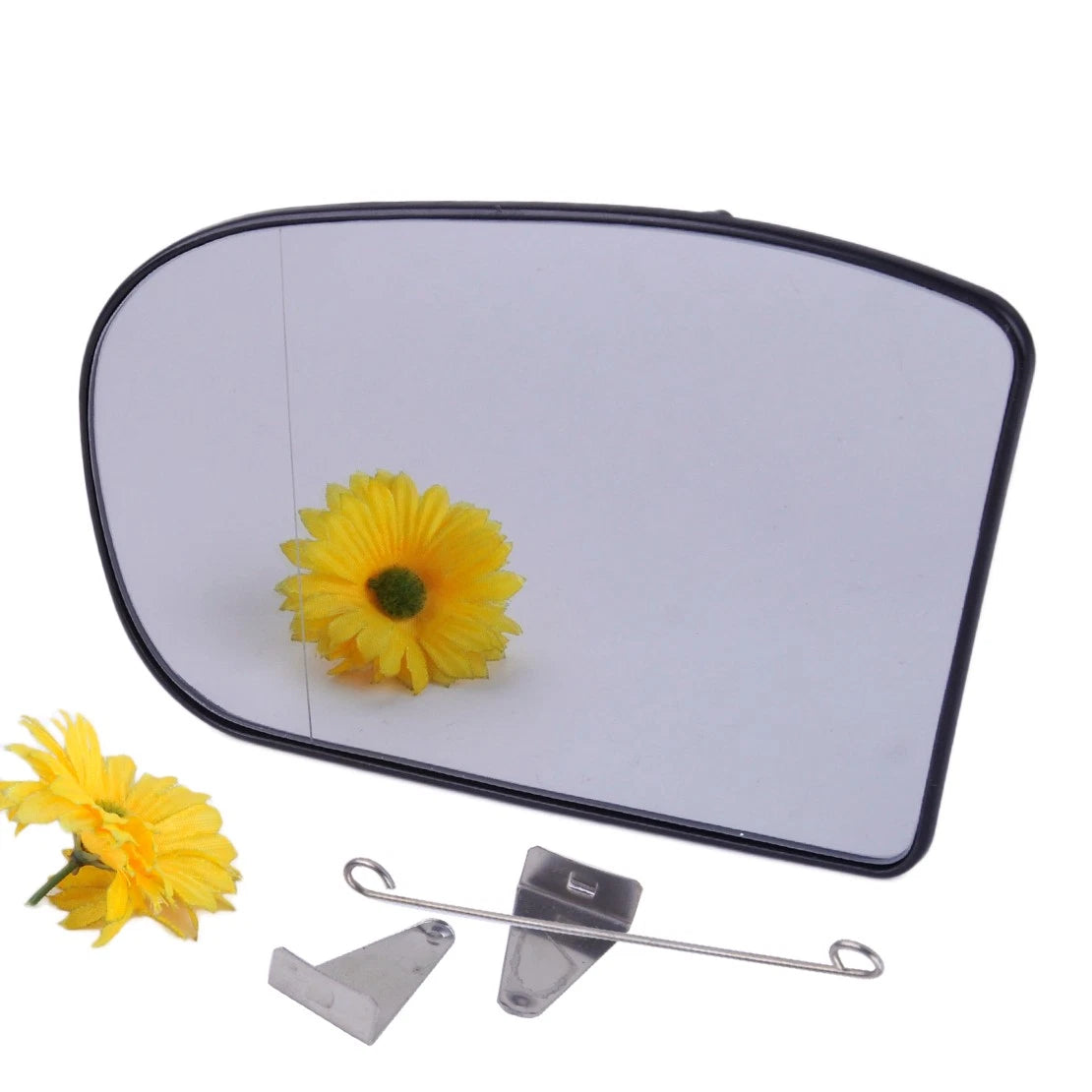 Left Mirror Glass for Benz E-Class W211 & C-Class W203 (2002-2009)