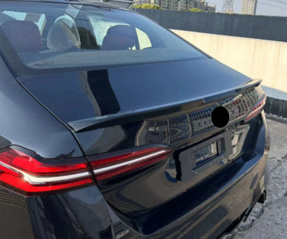 Glossy Black Rear Boot Spoiler Wing MP for BMW 5 Series G60 i5 Sedan (2024-2025)