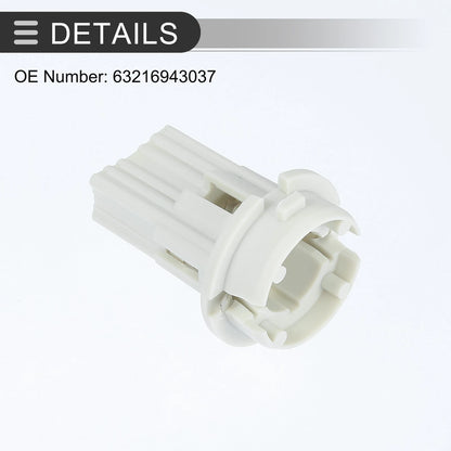 Tail Light Socket Lamp Adapter for BMW 7 Series Plastic