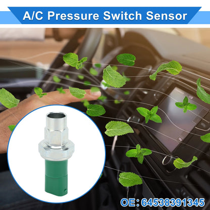 A/C Pressure Switch Sensor for BMW 740iL Metal (1995 - 1998)