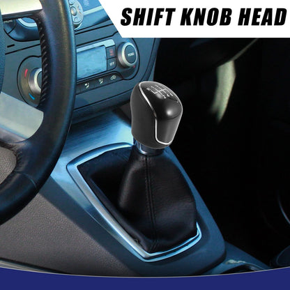 Gear Shift Knob for Ford Focus (2005-2012) - Manual Stick Handle, 1 x Item