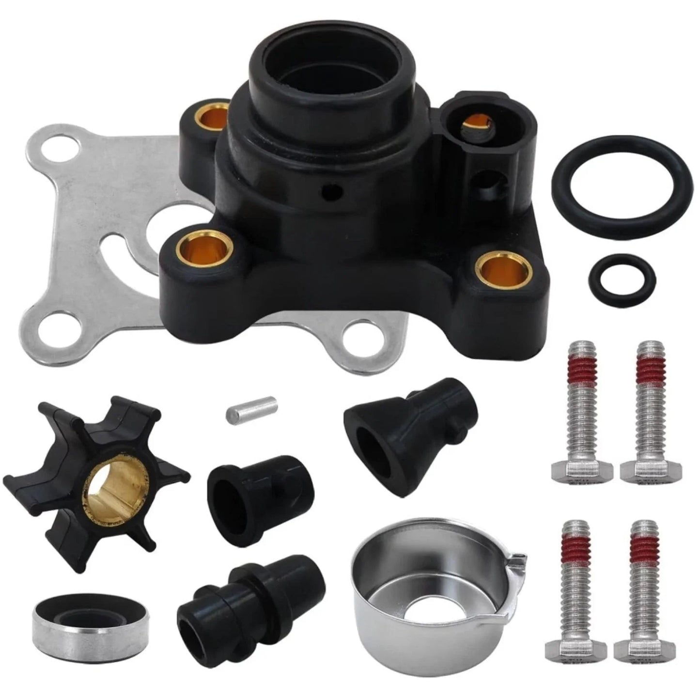 9.9HP & 15HP Impeller Water Pump Repair Kit for Johnson/Evinrude Models
