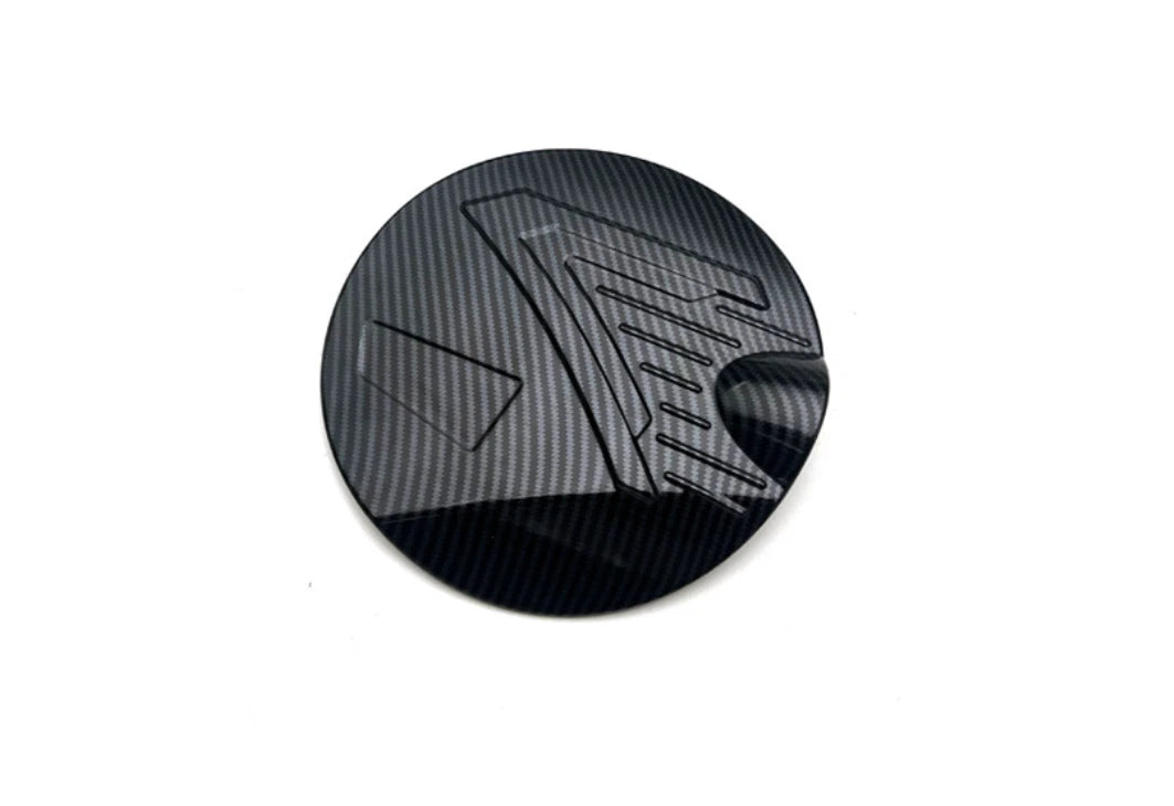 Carbon Fiber Fuel Tank Gas Cap Cover for 2024-2025 Toyota Tacoma