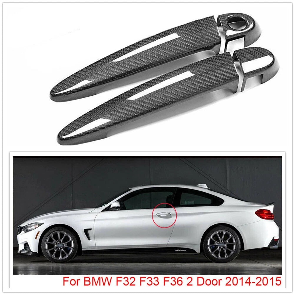 Carbon Fiber Door Handle Covers for BMW F32 F33 F36 (2012-2020)