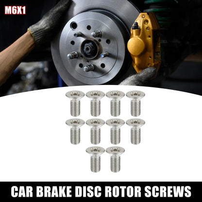 10 x Brake Disc Rotor Screws for Honda Accord, Civic (2003-2023)