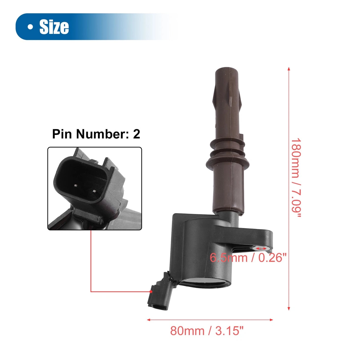 Ignition Coil for Ford Explorer Sport Trac (2001-2005) - 1 x Pcs