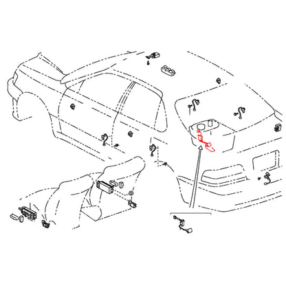Fuel Sender Gauge for Toyota Camry Sedan 2002-2006