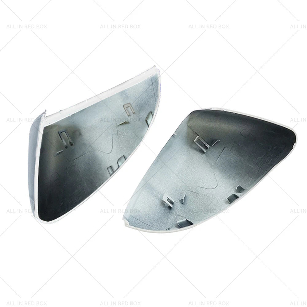 Left Mirror Cover Cap for VW Golf MK7 MK7.5 Pure White (2013-2023)