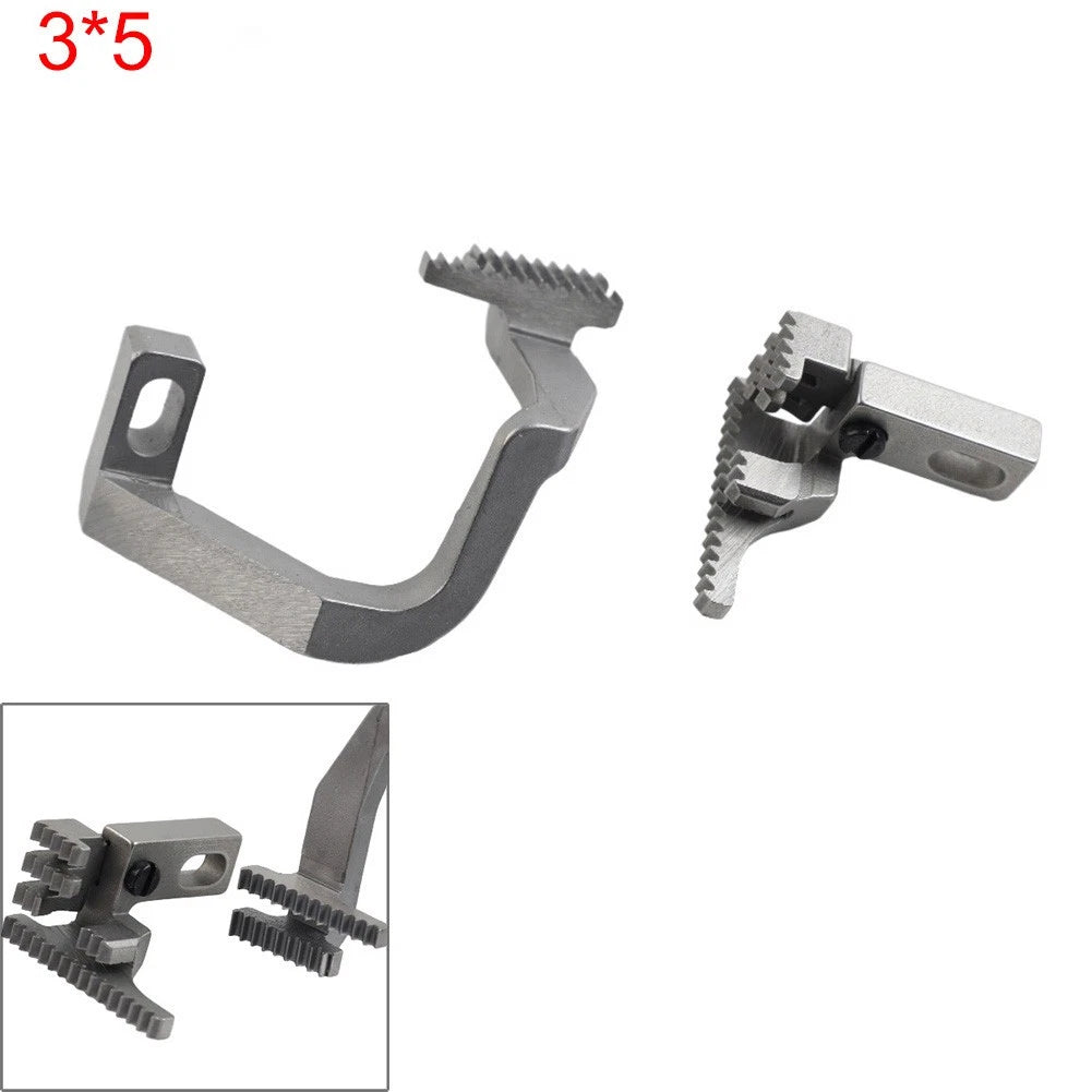 Feed Dog Set for 5 Thread Overlock Pegasus & Willcox Sewing Machines