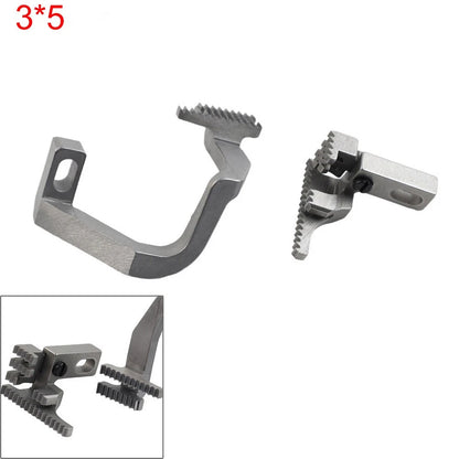Feed Dog Set for 5 Thread Overlock Pegasus & Willcox Sewing Machines