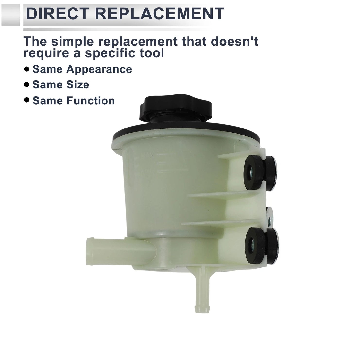 Power Steering Reservoir for Ford Taurus (2000-2005) 1 x Beige