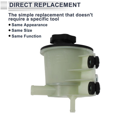 Power Steering Reservoir for Ford Taurus (2000-2005) 1 x Beige