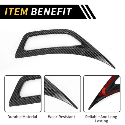 Fender Side Air Vent Covers for Jeep Wrangler JL JLU (2018-2023)