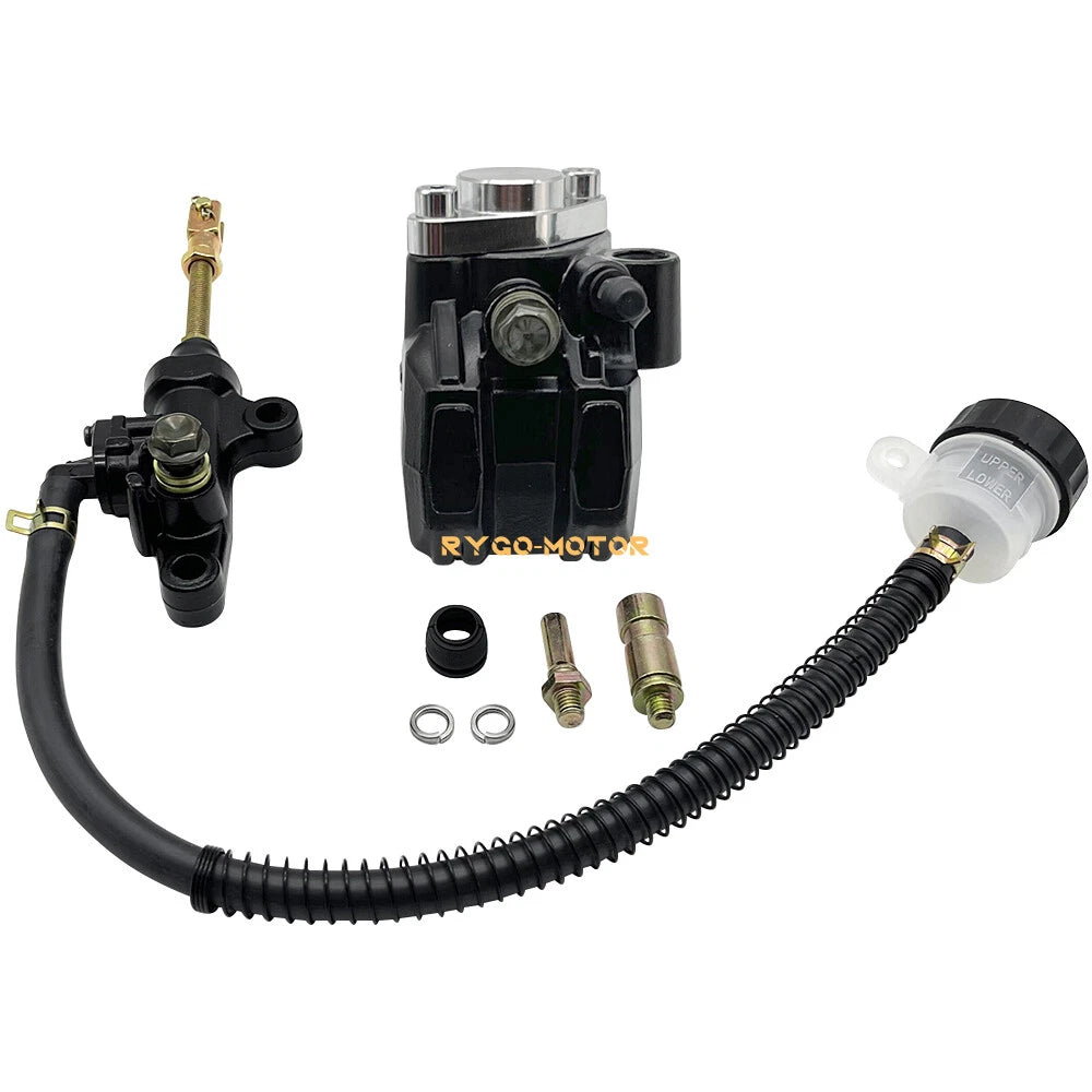 Rear Brake Master Cylinder & Caliper W/Pads for Yamaha Banshee 350 (1987-2006)