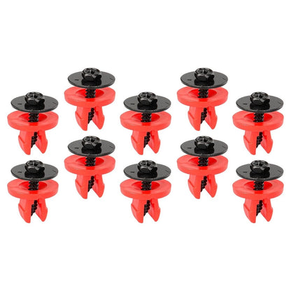 10 x Engine Undertray Cover Clips for Ford